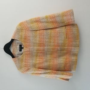 Talbots Ombre Tweed Blazer, Size 2